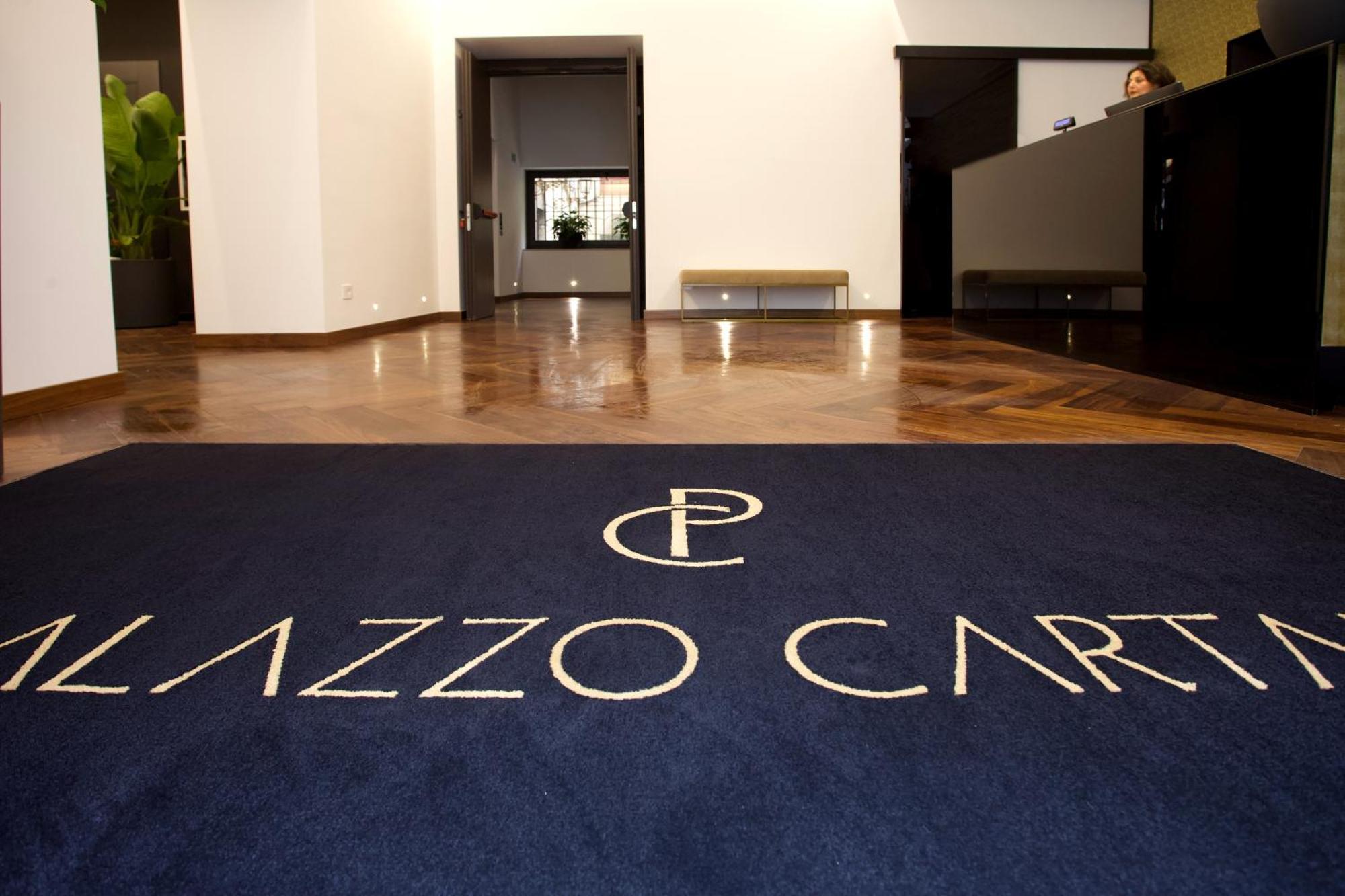Hotel Palazzo Cartari Palermo Exteriér fotografie
