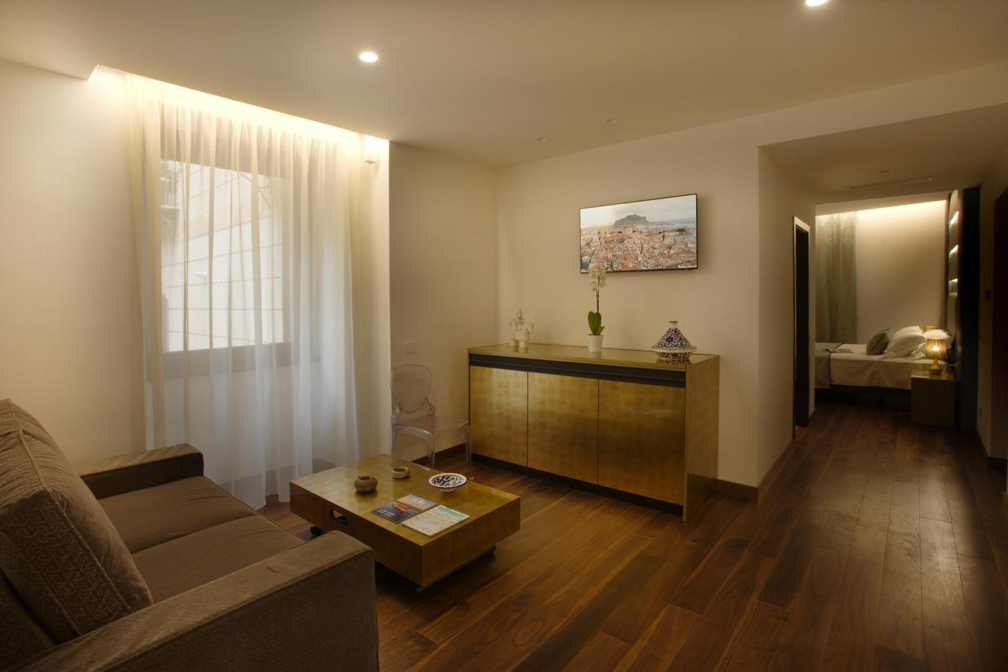 Hotel Palazzo Cartari Palermo Pokoj fotografie