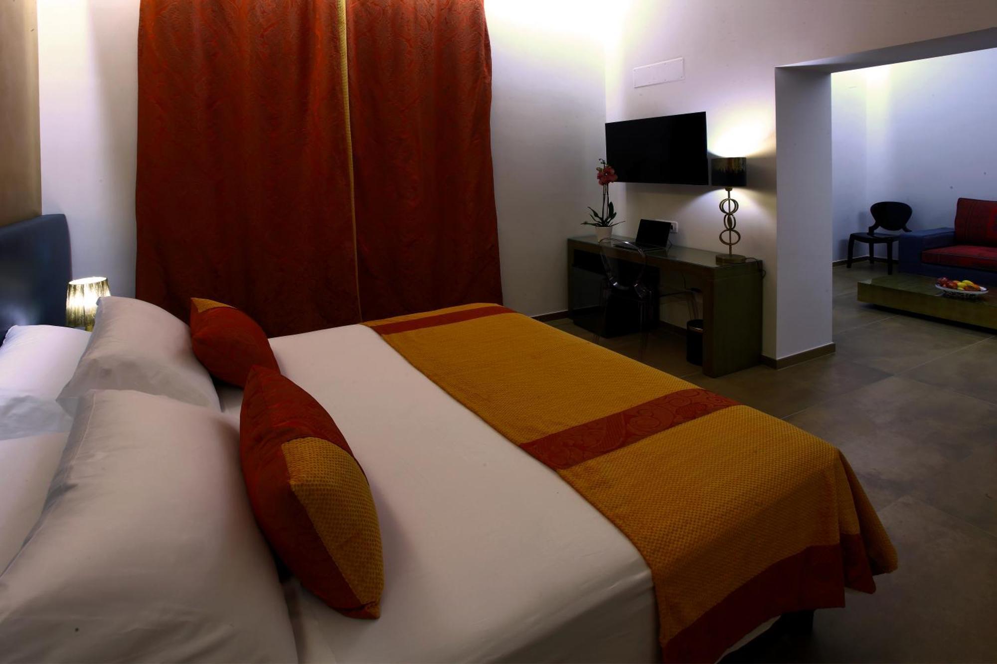 Hotel Palazzo Cartari Palermo Pokoj fotografie