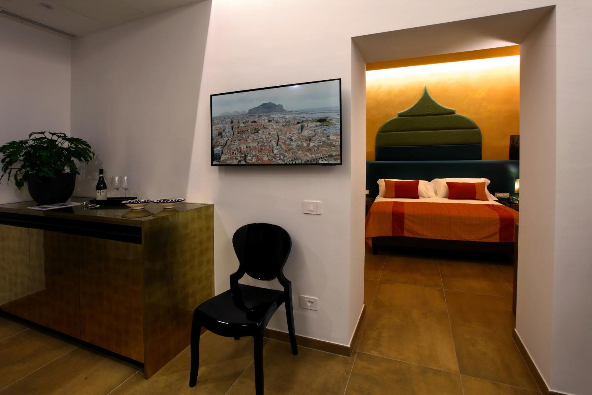 Hotel Palazzo Cartari Palermo Pokoj fotografie