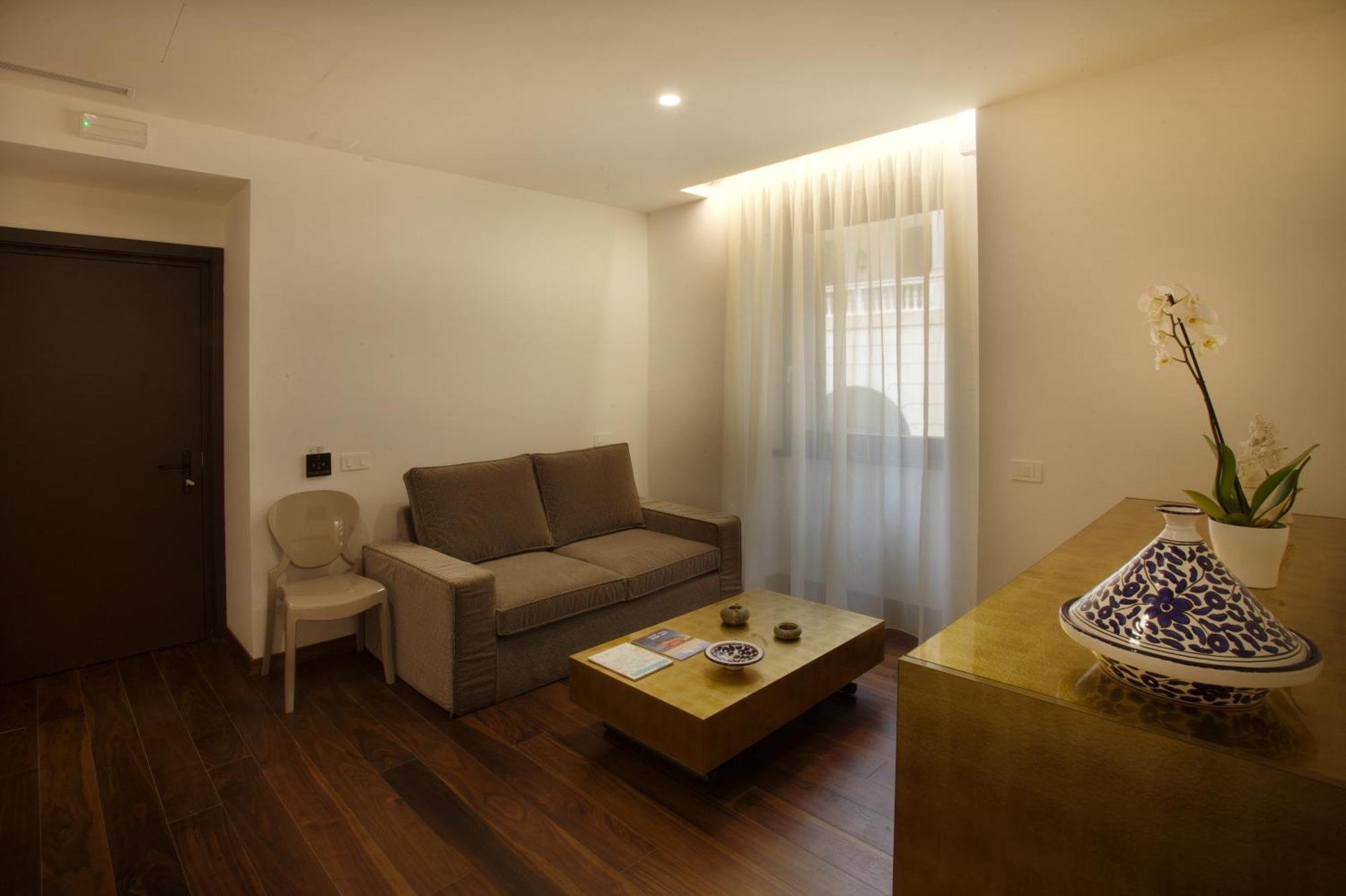 Hotel Palazzo Cartari Palermo Pokoj fotografie