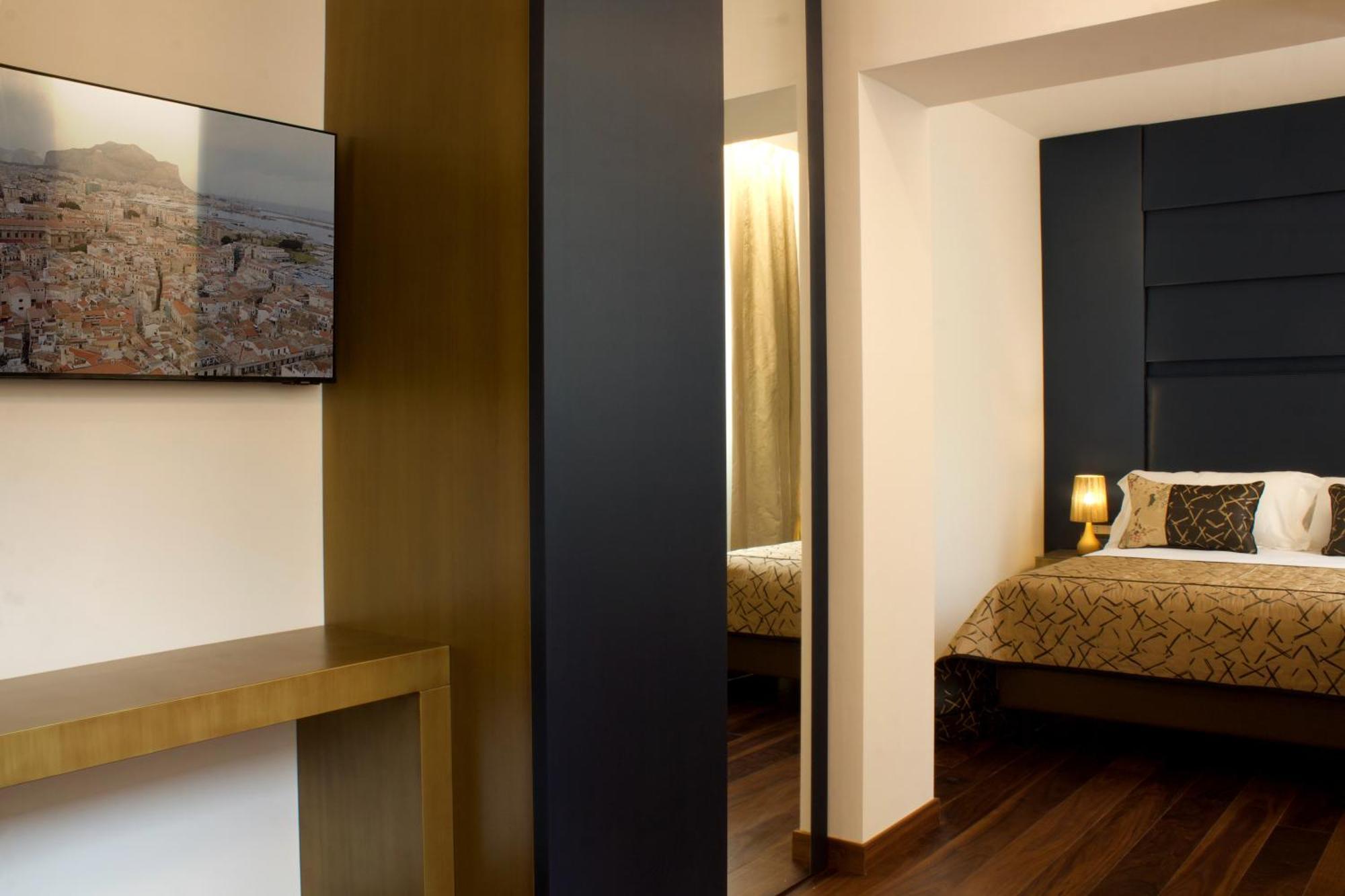 Hotel Palazzo Cartari Palermo Pokoj fotografie