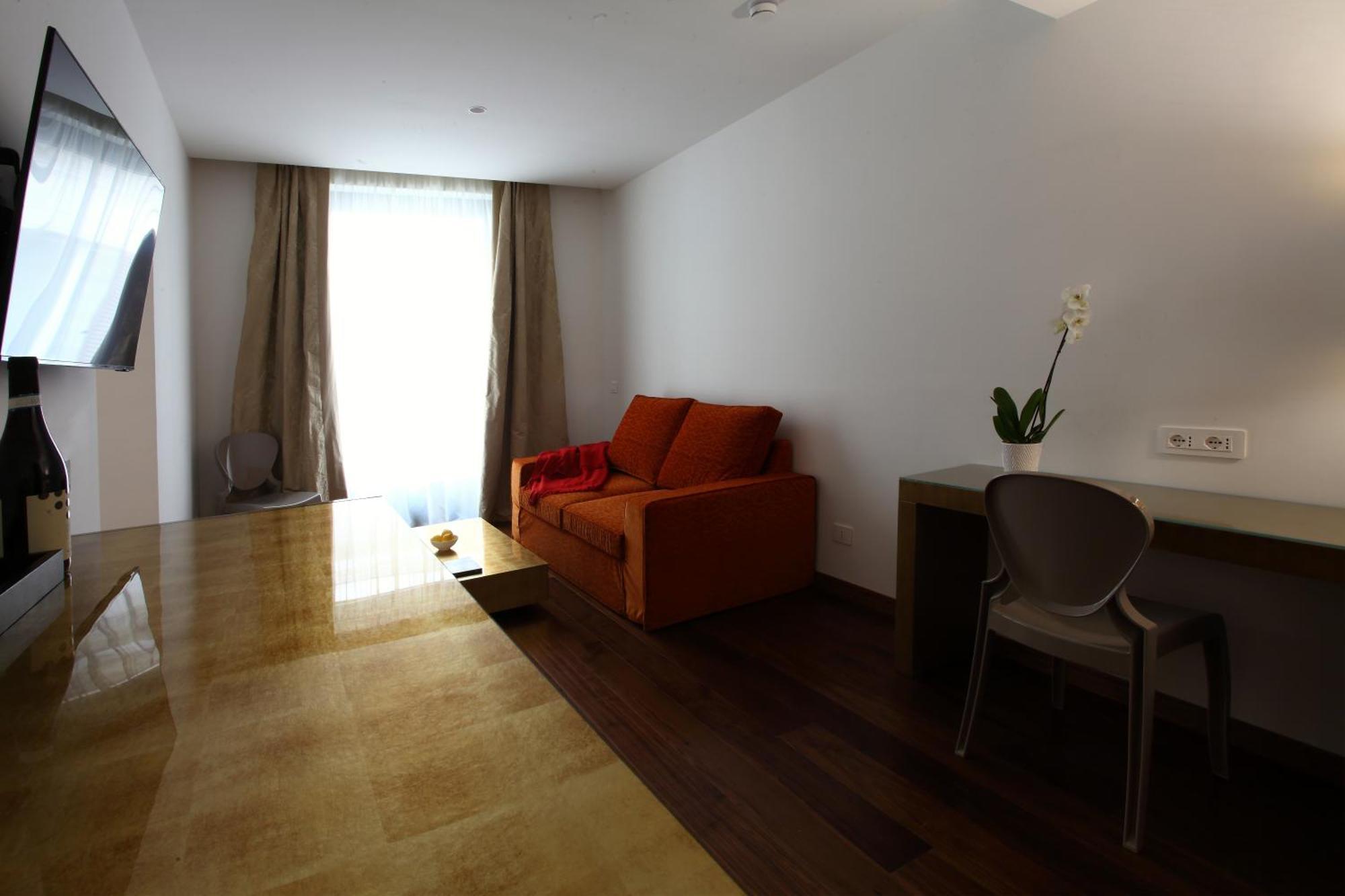 Hotel Palazzo Cartari Palermo Pokoj fotografie